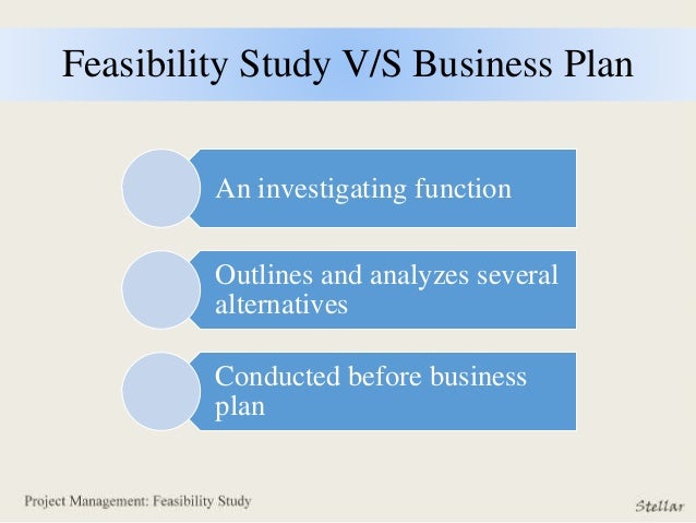 feasibility study in entrepreneurship pdf